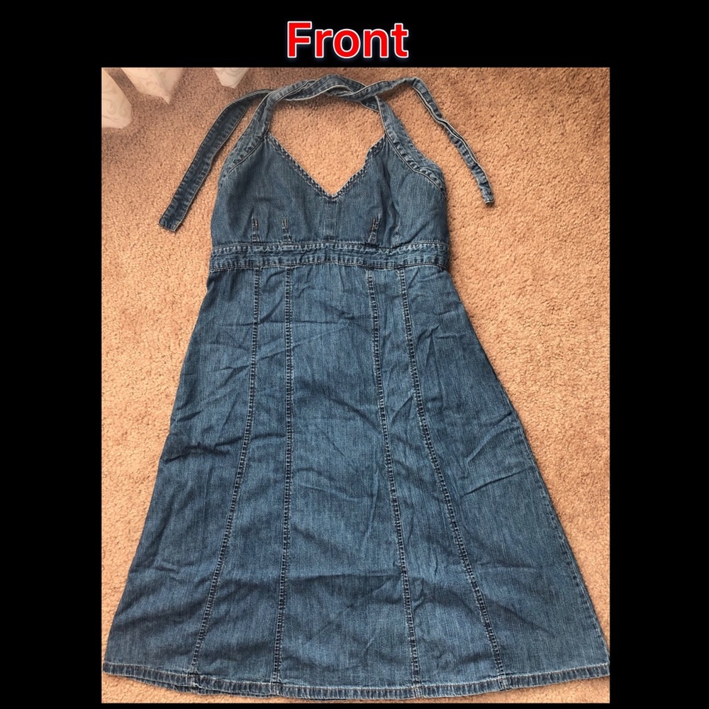 Denim Dress